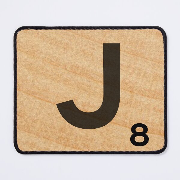 Item preview, Scrabble Letters - J designed and sold by Neonlolly.
