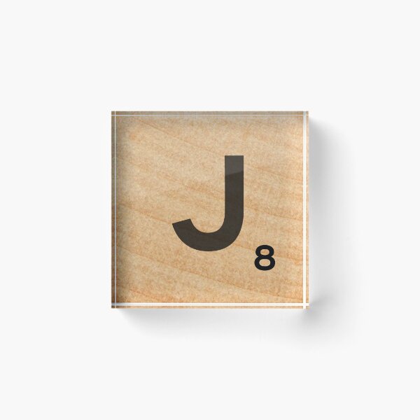 Item preview, Scrabble Letters - J designed and sold by Neonlolly.