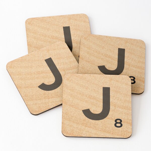 Item preview, Scrabble Letters - J designed and sold by Neonlolly.