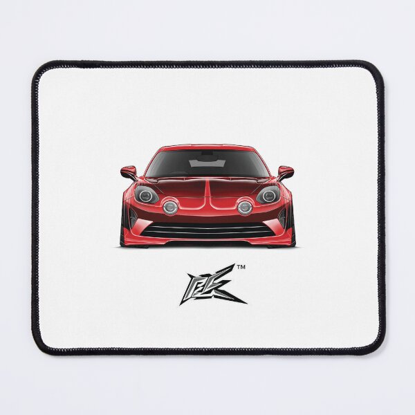 Item preview, popular euro sportscar red designed and sold by NaquashM.