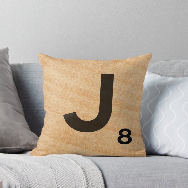 Item preview, Scrabble Letters - J designed and sold by Neonlolly.