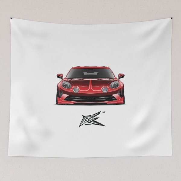 Item preview, popular euro sportscar red designed and sold by NaquashM.