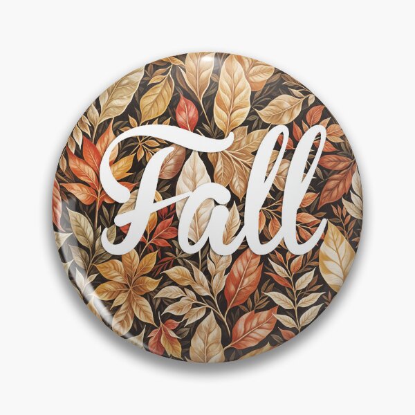 Item preview, Autumn Fall Leaves Pattern designed and sold by PixelRoots.