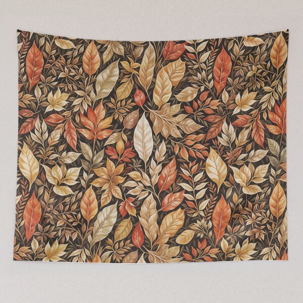Item preview, Autumn Fall Leaves Pattern designed and sold by PixelRoots.