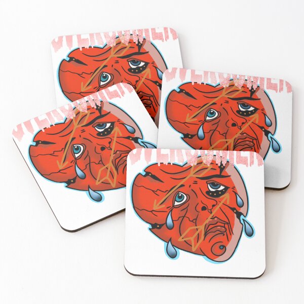 Item preview, Overcomer crying heart designed and sold by X1810x.