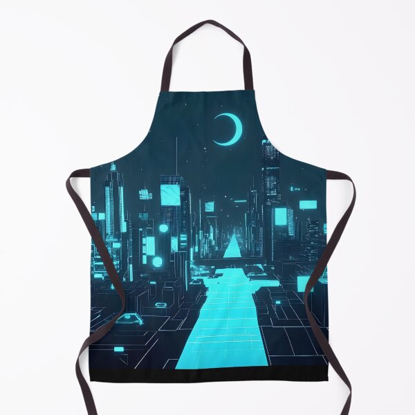 Item preview, Neon Skyline: City of Tomorrow designed and sold by AI-Only Creations.
