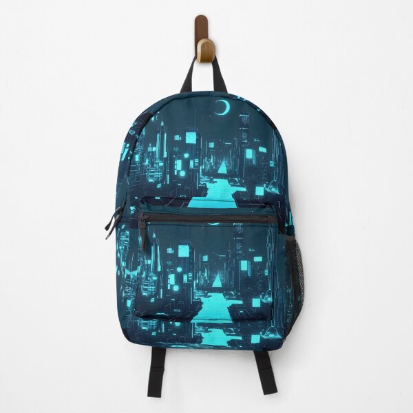 Item preview, Neon Skyline: City of Tomorrow designed and sold by AI-Only Creations.