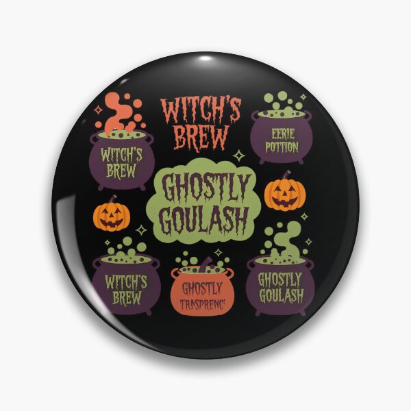 Item preview, Whimsical Potion Lab with Bubbling Cauldrons designed and sold by Itsheartshop.
