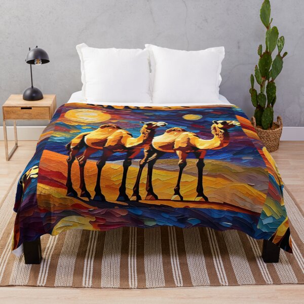 Item preview, Boho Desert Camels designed and sold by pUNKnown.