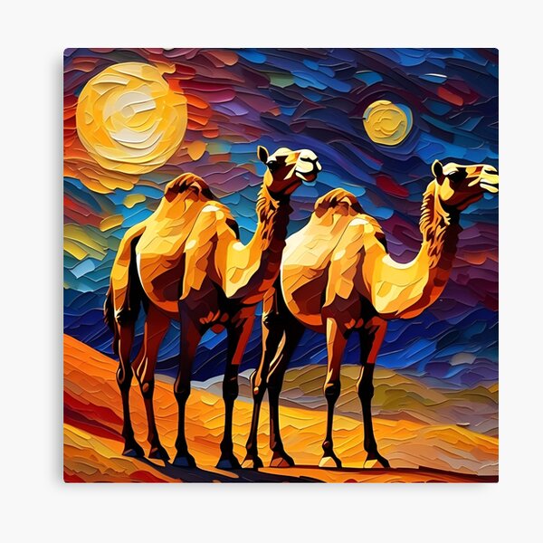 Item preview, Boho Desert Camels designed and sold by pUNKnown.
