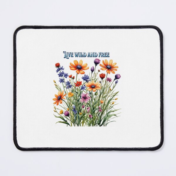 Item preview, Live Wild and Free designed and sold by Twofourpaws.