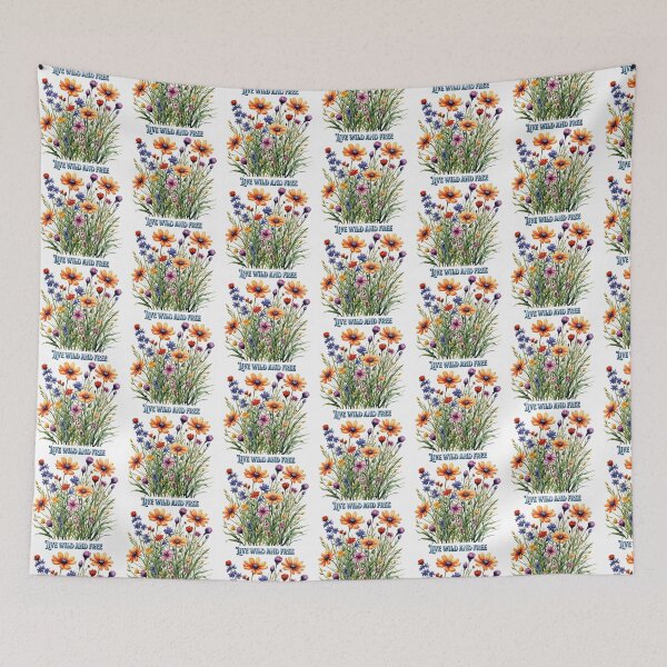 Item preview, Live Wild and Free designed and sold by Twofourpaws.