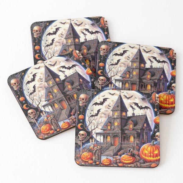 Item preview, H14.Happy Halloween Day,Haunted house designed and sold by Daofa.