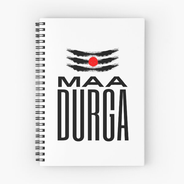Artikelvorschau, Maa Durga – Durga Puja – Tilak entworfen und verkauft von Digital Lama Creations.