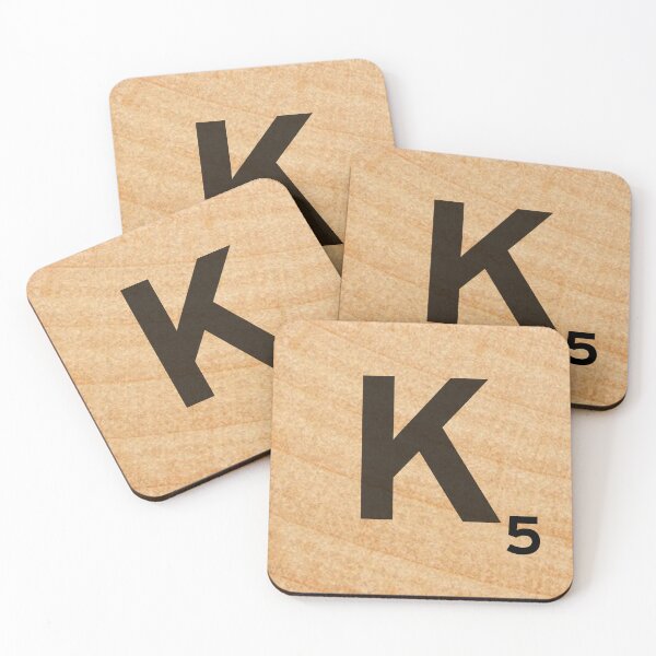 Item preview, Scrabble Letters - K designed and sold by Neonlolly.