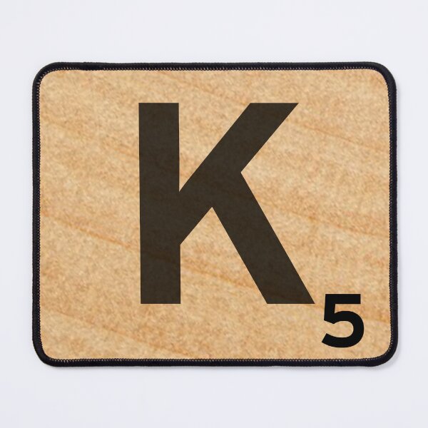 Item preview, Scrabble Letters - K designed and sold by Neonlolly.