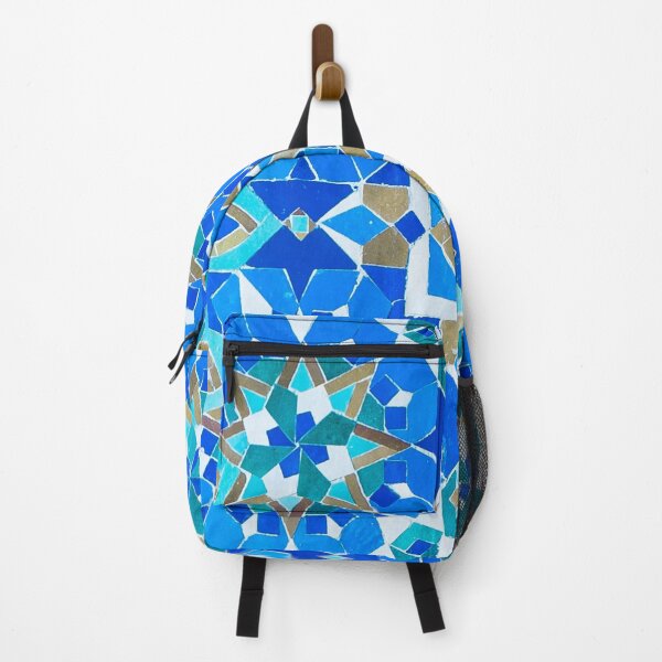 Item preview, Moroccan Tile - Zellige - Cobalt designed and sold by TRVLR Designs.