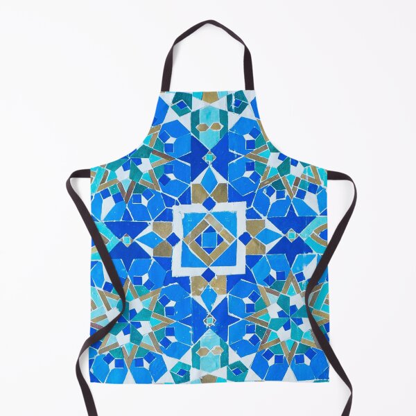 Item preview, Moroccan Tile - Zellige - Cobalt designed and sold by TRVLR Designs.