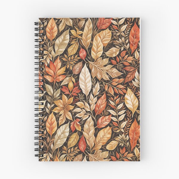 Item preview, Autumn Fall Leaves Pattern designed and sold by PixelRoots.