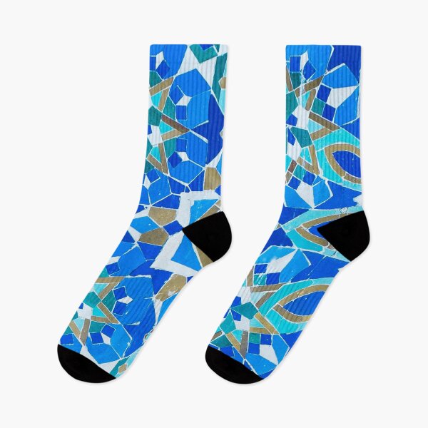 Item preview, Moroccan Tile - Zellige - Cobalt designed and sold by TRVLR Designs.
