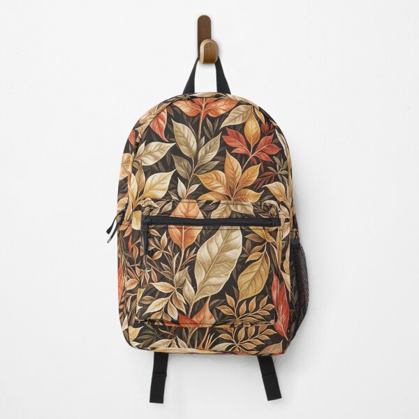 Item preview, Autumn Fall Leaves Pattern designed and sold by PixelRoots.