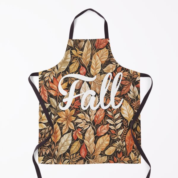Item preview, Autumn Fall Leaves Pattern designed and sold by PixelRoots.