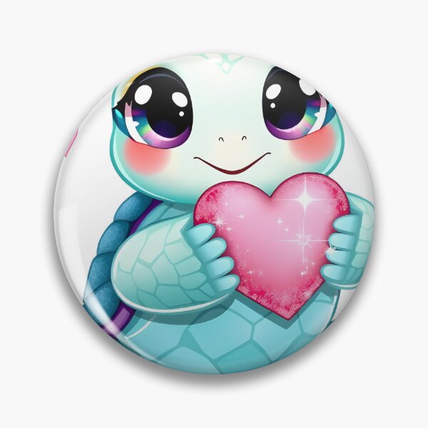 Item preview, Turtle Mating Love: Turtle with Heart designed and sold by NeoArtworks.