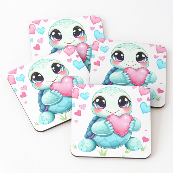 Item preview, Turtle Mating Love: Turtle with Heart designed and sold by NeoArtworks.