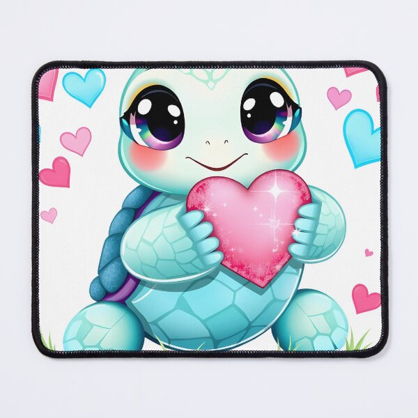 Item preview, Turtle Mating Love: Turtle with Heart designed and sold by NeoArtworks.