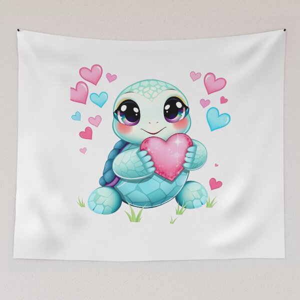 Item preview, Turtle Mating Love: Turtle with Heart designed and sold by NeoArtworks.