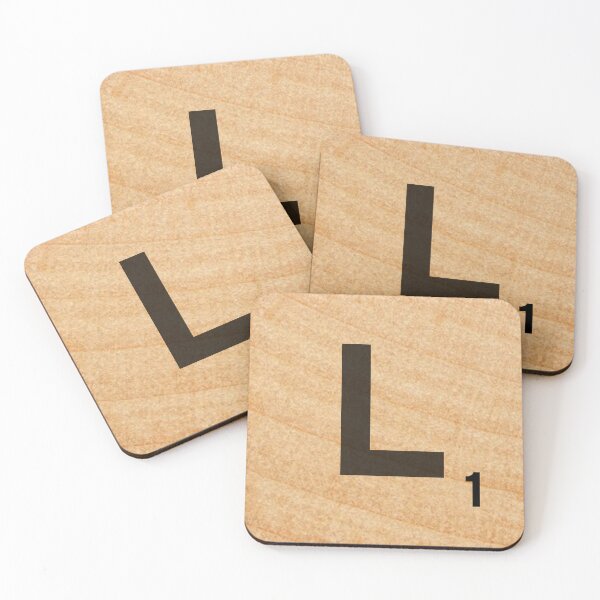 Item preview, Scrabble Letters - L designed and sold by Neonlolly.