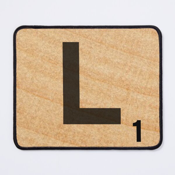 Item preview, Scrabble Letters - L designed and sold by Neonlolly.