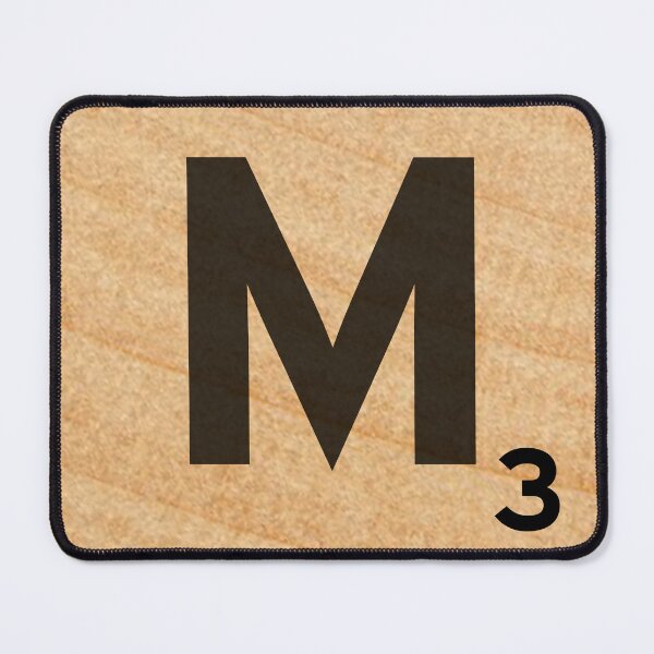 Item preview, Scrabble Letters - M designed and sold by Neonlolly.