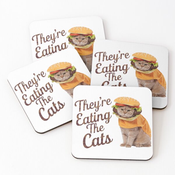 Item preview, they're eating the cats | trump quote | presidential debate 2024 designed and sold by digilabs.