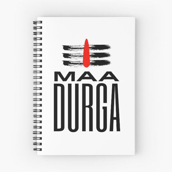 Aperçu de l'œuvre Maa Durga - Puja de Durga - Shiva Tilak créée et vendue par Digital Lama Creations.