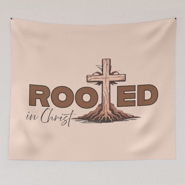 Item preview, Rooted In Christ designed and sold by CrossCrafted.