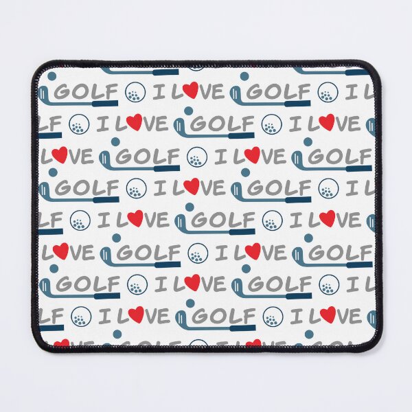 Item preview, I Love Golf designed and sold by VintageStyle.