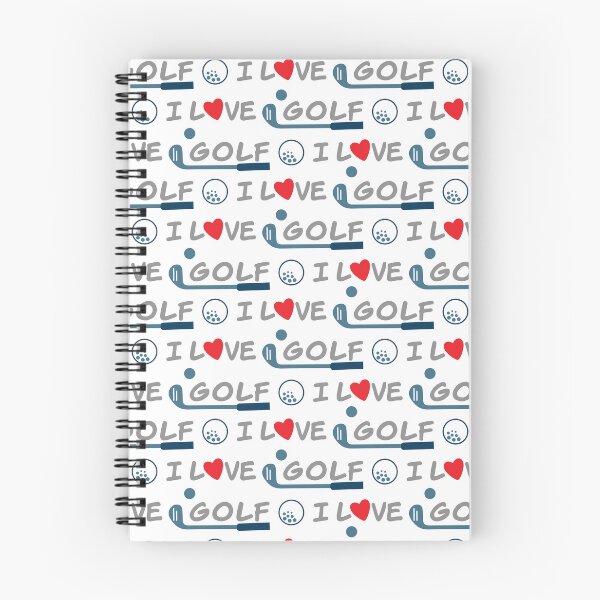 Item preview, I Love Golf designed and sold by VintageStyle.