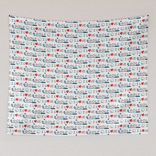 Item preview, I Love Golf designed and sold by VintageStyle.