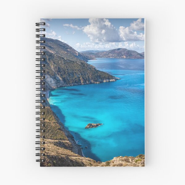 Item preview, Myrtos Bay designed and sold by Viv Thompson Photography .