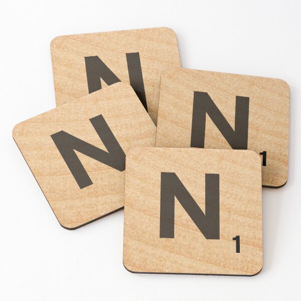 Item preview, Scrabble Letters - N designed and sold by Neonlolly.