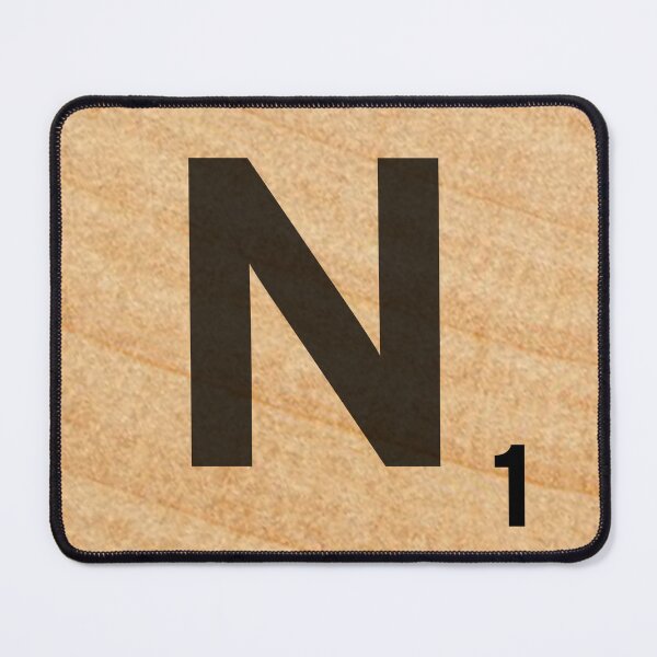 Item preview, Scrabble Letters - N designed and sold by Neonlolly.