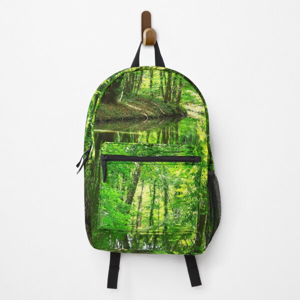 Item preview, Green Tree Waterway in the Spree Forest designed and sold by KaSaPo.