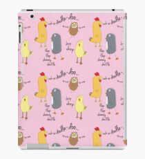 birds iPad Case/Skin