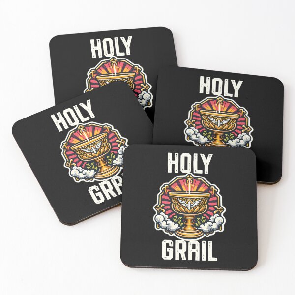 Item preview, Holy Grail Iconic Design designed and sold by DineshArtShop.