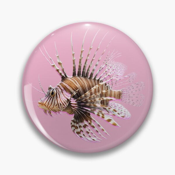 Item preview, Lionfish.2. designed and sold by moths-minor.