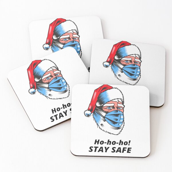 Item preview, christmas| stay safe funny |  designed and sold by JUNOSTELLAR.