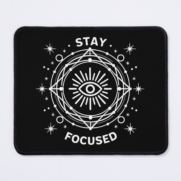 Item preview, Stay Focused designed and sold by StellarDreamer.