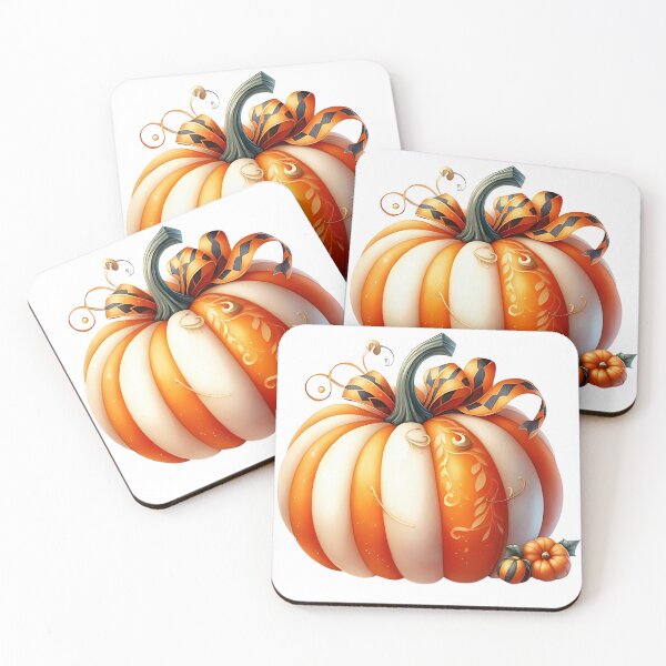 Item preview, Pumpkin Stripes  designed and sold by angieart68.