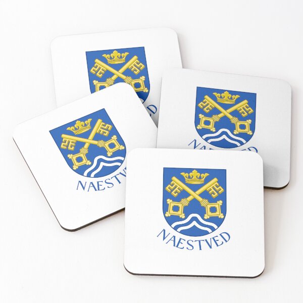 Item preview, Næstved Coat of Arms, Denmark designed and sold by jeshands.